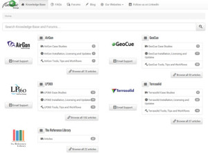 GeoCue Group Knowledge Base