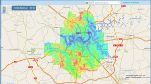 LIDAR Server - Nashville Data Set