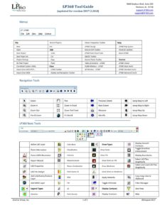 LP360 for Windows Tool Guide 2017.2EXP - GeoCue Support Knowledge Base