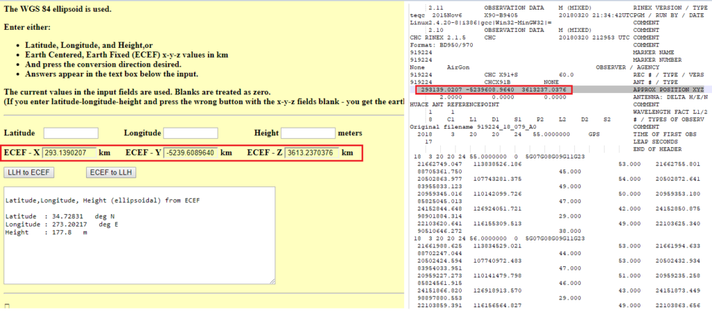 Using an Uncorrected Survey Nail Position in LP360 – LP360