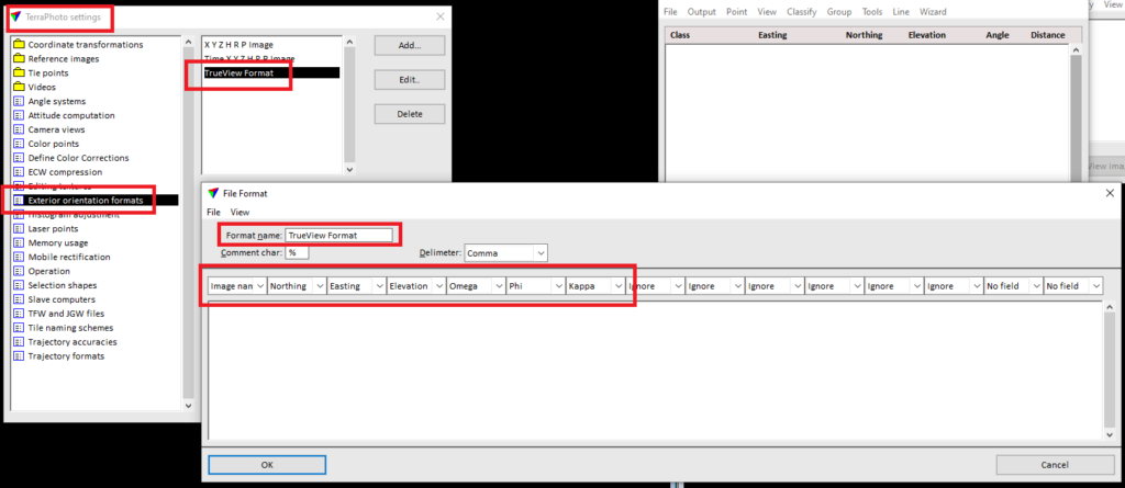 Example TerraPhoto EO Format