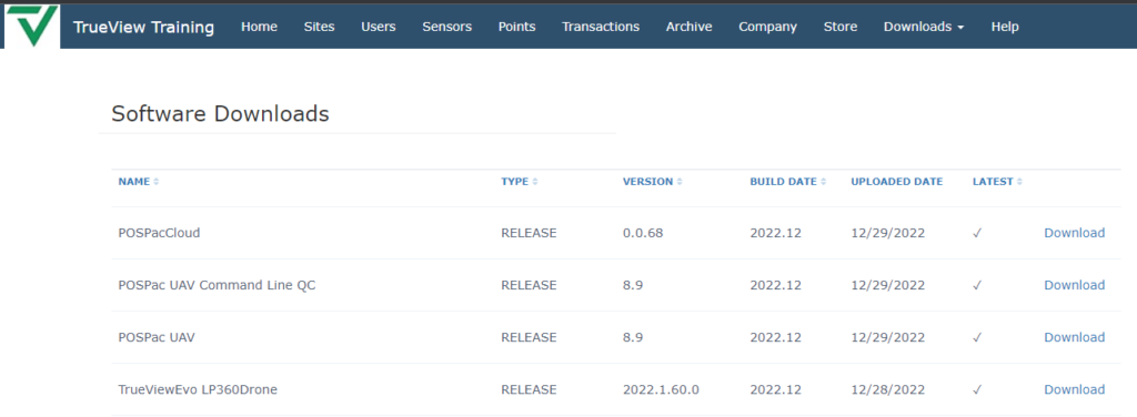 POSPac UAV CLI QC for TrueView 3DIS Field Data Checking