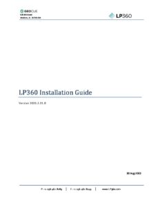LP360-Installation-Guide-2023-2 - GeoCue Support Knowledge Base
