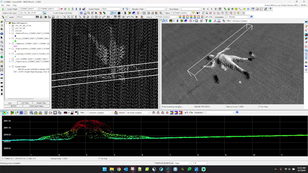CSI Data LP360 Screen recording_Moment2 - GeoCue Support Knowledge Base