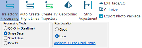 Processing-methods-KB-1 - GeoCue Support Knowledge Base